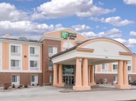 Holiday Inn Express Hotel & Suites Ames, an IHG Hotel, hotel v mestu Ames