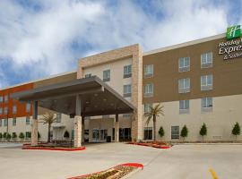 Holiday Inn Express & Suites - Lake Charles South Casino Area, an IHG Hotel, hotel berdekatan Imperial Calcasieu Museum, Lake Charles