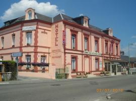 Logis - Hôtel et Restaurant Le Sofhotel, hotel v destinácii Forges-les-Eaux