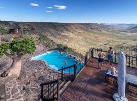 Grootberg Lodge, hotel poblíž významného místa Elephants Waterhole, Damaraland