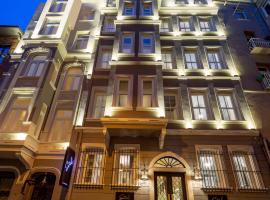 The Soul Istanbul Hotel, hotel u četvrti 'Istanbul City Centre' u Istanbulu