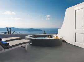 Remezzo Villas, hotell i Imerovigli