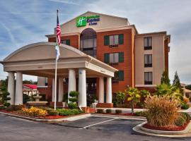 Holiday Inn Express Hotel & Suites McDonough, an IHG Hotel, hotell i McDonough