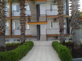 MİNA GRAND HOTEL, apartmánový hotel v Kemeri