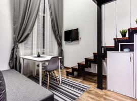 Valova 13, small studio, хотел в Лвов
