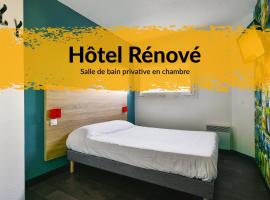 HotelF1 Bourges Le Subdray, hotell i Bourges