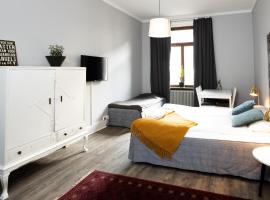 Systrar & Bönor Bed and Breakfast, beach rental in Trelleborg