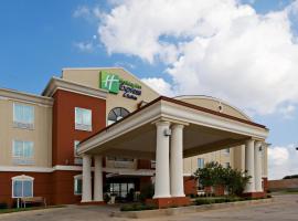 Holiday Inn Express and Suites Snyder, an IHG Hotel, hotel i Snyder