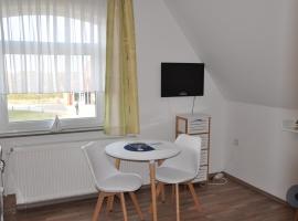 발트룸에 위치한 비치 호텔 Seevilla Wietjes Whg 6