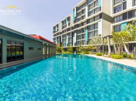 Alanis & Core Soho Suite KLIA-KLIA2 By DreamScape, hotel u gradu Sepang