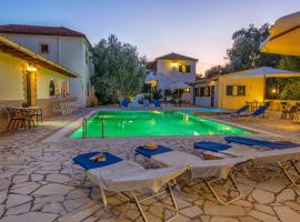 Olympia Paxos Villas & Apartments, beach rental in Gaios