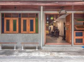 Banthat Thong Hostel, hotel Bangkokban