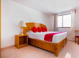 OYO Hotel Montes, Atlixco Puebla: Atlixco'da bir otel