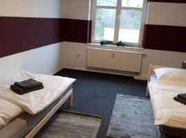 cosy apartment in Neupetershain with Wifi – hotel z parkingiem w mieście Drebkau