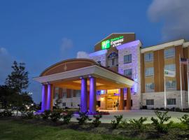 Viesnīca Holiday Inn Express & Suites Houston East - Baytown, an IHG Hotel pilsētā Beitauna
