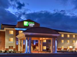 Holiday Inn Express Hotel & Suites Albuquerque Airport, an IHG Hotel, viešbutis mieste Albukerkė