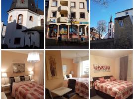 BIT-City Studio und Appartement, hotel em Bitburg