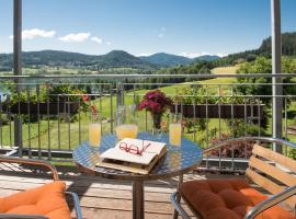 Hotel Seehof, plážový hotel v destinaci Sankt Georgen am Längsee