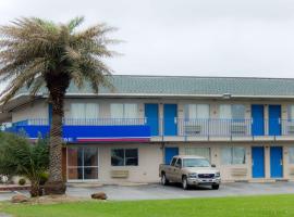Motel 6-Clute, TX, hotell i Clute