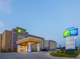 Holiday Inn Express & Suites Stillwater - University Area, an IHG Hotel, מלון ליד Stillwater Regional Airport - SWO, 