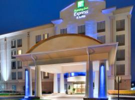 Holiday Inn Express Hotel & Suites Fredericksburg, an IHG Hotel, hotell i Fredericksburg