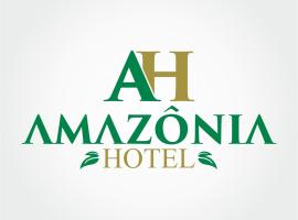 AMAZONIA HOTEL, parkolóval rendelkező hotel Colíderben