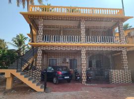 SeaFront Guest House, hotel in Anjuna
