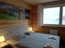 Gøtugjógv Log House, hôtel avec parking à Gøtugjógv