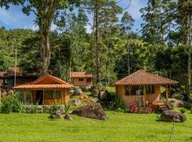 Chalés Das Estrelas, habitación en casa particular en Visconde de Mauá