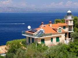 Unique seaside villa with pool, hotel with pools in Vela Luka