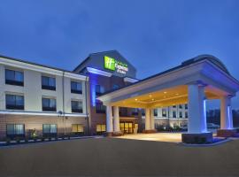 Holiday Inn Express and Suites Wheeling, an IHG Hotel, hotel v destinácii Triadelphia