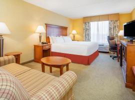 Viesnīca Holiday Inn Express & Suites Bloomington, an IHG Hotel , netālu no vietas Monroe County - BMG