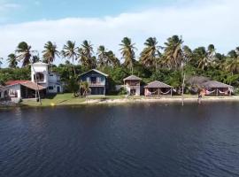 Casa na Lagoa, hotel em Paracuru