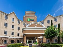 Holiday Inn Express Hotel & Suites Houston-Downtown Convention Center, an IHG Hotel, hotell i Houston sentrum i Houston