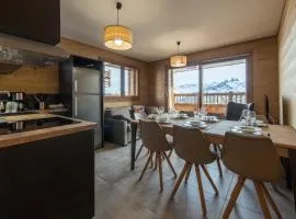 ODYSSEE CRC01 Appartement traversant sur les pistes