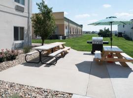 Holiday Inn Express Hotel & Suites Burlington, an IHG Hotel, hotel perto de Southeast Iowa Regional Airport - BRL, 