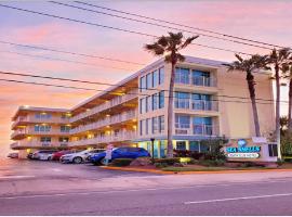 Sea Shells Beach Club, hotel em Daytona Beach