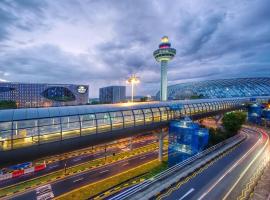 Crowne Plaza Changi Airport, an IHG Hotel, hotel cerca de Singapore Expo, Singapur