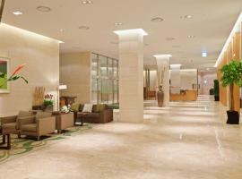 Holiday Inn Resort Alpensia Pyeongchang, an IHG Hotel, отель в городе Пхёнчхан, рядом находится Храм Вольджонса