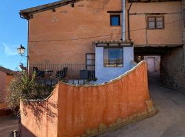 CASA LA JUDERÍA, hotel v destinaci Gea de Albarracín