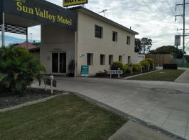Viesnīca Sun Valley Motel Biloela pilsētā Biloela