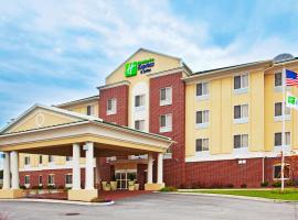 Holiday Inn Express Hotel & Suites Chicago South Lansing, an IHG Hotel, hotel di Lansing