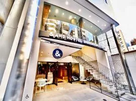 &AND HOSTEL SHINSAIBASHI EAST