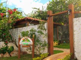 Pousada Jardim da Nova Era, bed & breakfast σε Alto Paraíso de Goias