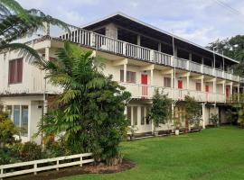 Dave Parker Eco Lodge Hotel, hotel em Apia