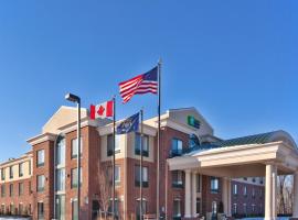 Holiday Inn Express & Suites Detroit - Novi by IHG, hotel v destinaci Novi