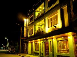 Hostal Cagnapa Restobar, hotel v mestu Uyuni