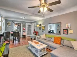 Eclectic Escape with Sunroom - 2 Miles to Downtown!