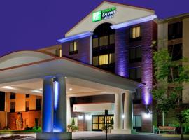 Holiday Inn Express & Suites Chesapeake, an IHG Hotel, hotell i Chesapeake
