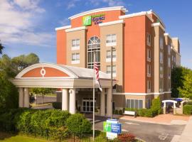 Holiday Inn Express Hotel & Suites Chattanooga Downtown, an IHG Hotel, khách sạn ở Chattanooga